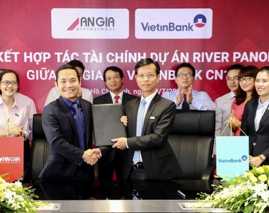 An Gia và VietinBank ký thỏa thuận hợp tác tài chính cho dự án River Panorama