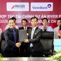 An Gia và VietinBank ký thỏa thuận hợp tác tài chính cho dự án River Panorama