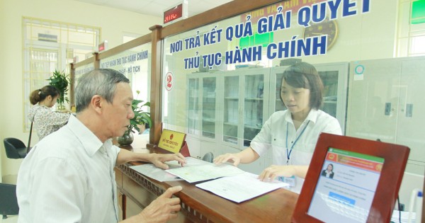 Hà Nội có nhiều đột phá trong cải cách thủ tục hành chính