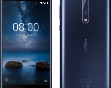 Nokia 8 có thể bán ở VN đầu tháng 9, giá khoảng 12 triệu