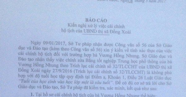 Bình Phước: Một bước… lên quan!