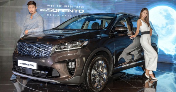 Kia Sorento 2018 mới nhiều nâng cấp, chốt giá bán chính thức