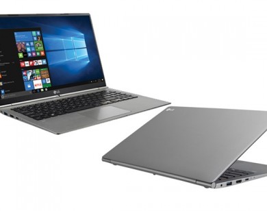 LG lần đầu bán laptop tại Việt Nam, thời lượng pin khủng 17,5 tiếng