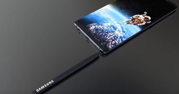 Galaxy Note 8 ấn định ngày ra mắt