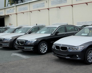 Hải quan cho phép chuyên gia BMW tiếp cận kiểm tra lô xe nằm tại cảng