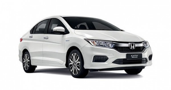 Honda City 2017 thêm bản hybrid, cạnh tranh Toyota Vios