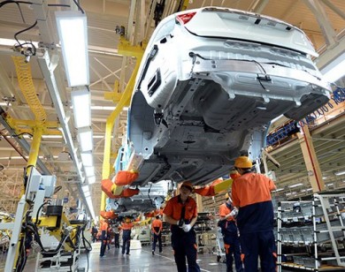 Trung Quốc với tham vọng thống lĩnh ngành công nghiệp ô tô