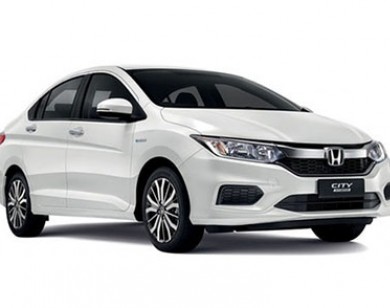 Honda City 2017 thêm bản hybrid, cạnh tranh Toyota Vios