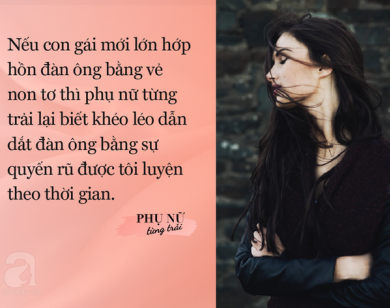 Phụ nữ trải đời cứ kéo thả mật thế này, đàn ông không say đắm mới lạ!