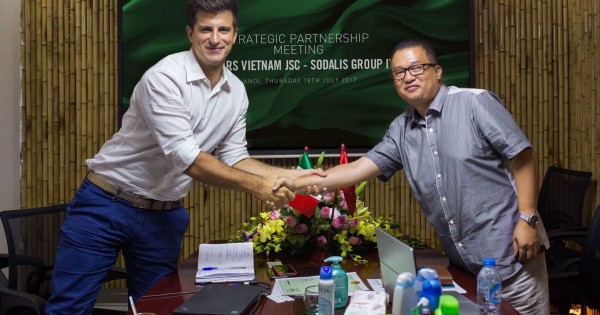 Tập đoàn mỹ phẩm Sodalis lớn nhất Italy bắt tay với nhà phân phối EuroStars Việt Nam