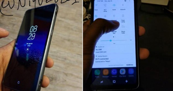 Hình ảnh đầu tiên về phiên bản siêu bền của Galaxy S8