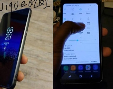 Hình ảnh đầu tiên về phiên bản siêu bền của Galaxy S8