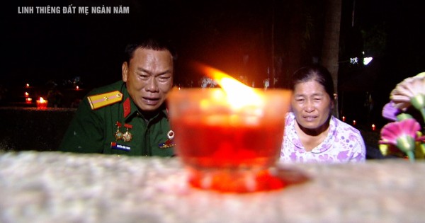 Chương trình “Linh thiêng Đất Mẹ ngàn năm” đậm chất tráng ca về người lính cụ Hồ