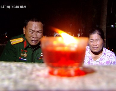 Chương trình “Linh thiêng Đất Mẹ ngàn năm” đậm chất tráng ca về người lính cụ Hồ