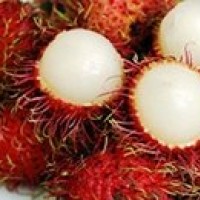 Ép chôm chôm chín bằng hóa chất: Cách phân biệt