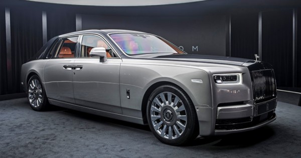 Rolls-Royce Phantom 2018: Kiến tạo đẳng cấp siêu sang