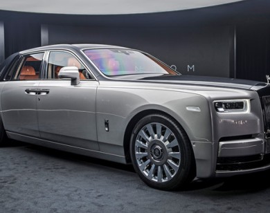 Rolls-Royce Phantom 2018: Kiến tạo đẳng cấp siêu sang