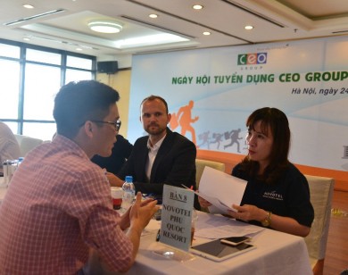 Cơ hội “sang trang sự nghiệp” cùng CEO Group