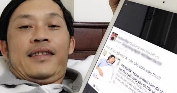 Nghệ sĩ Hoài Linh lên tiếng khi lại bị đồn qua đời