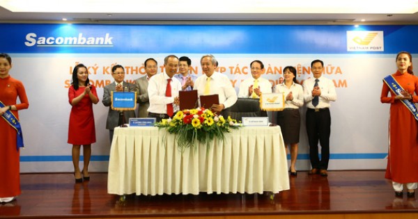 Sacombank ký kết hợp tác toàn diện với Vietnam Post