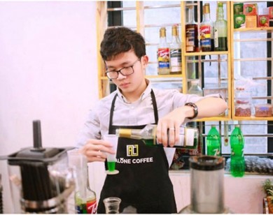 Alone Coffee – mô hình khởi nghiệp không giống ai