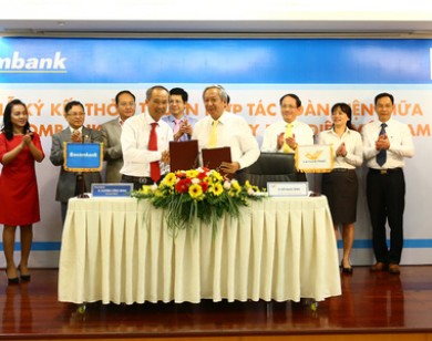 Sacombank ký kết hợp tác toàn diện với Vietnam Post