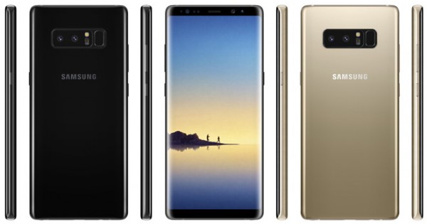 Lộ ảnh chính thức của Galaxy Note 8 trước ngày ra mắt