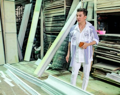 Cận cảnh sân khấu Bolero 3 tỷ đồng của Mr. Đàm