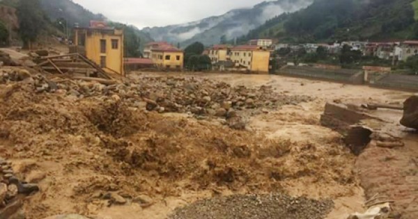 Thủ tướng cử đoàn công tác đến Yên Bái khắc phục hậu quả mưa lũ
