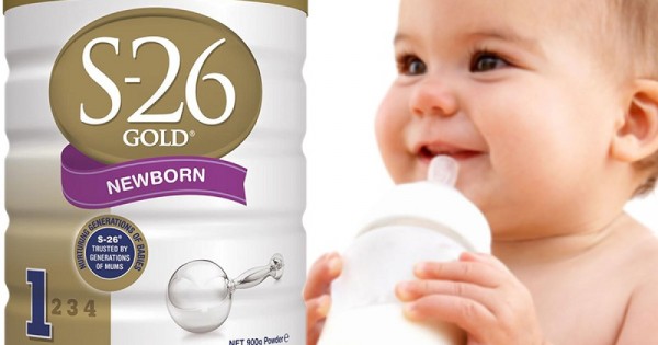 Thu hồi khẩn cấp 4 loại sữa dùng cho trẻ nhỏ