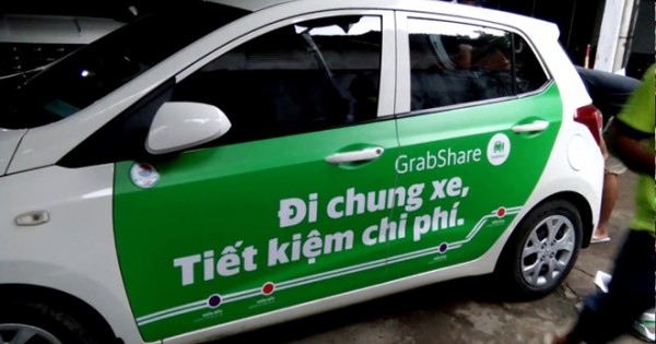 Bộ Giao thông Vận tải: UberPOOL và GrabShare giống như xe dù trá hình