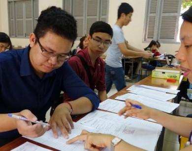 Bất ngờ đổi cách tính điểm, ĐH Sài Gòn khiến thí sinh rớt oan?