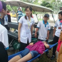 Đứt cáp trò chơi siêu nhún trên Hồ Mây, 1 du khách nhập viện