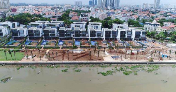 Cưỡng chế dự án Thảo Điền Sapphire lấn sông Sài Gòn