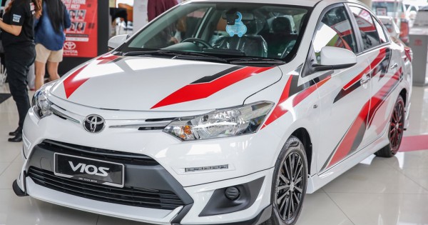 Toyota Vios phiên bản thể thao có giá bán gần 20.000 USD