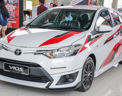 Toyota Vios phiên bản thể thao có giá bán gần 20.000 USD