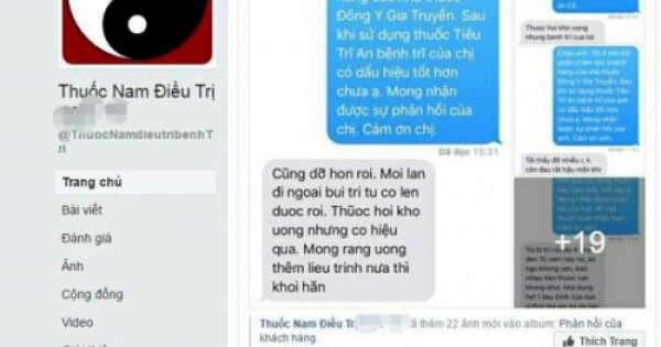 Ma trận fanpage "nhà thuốc" bẫy người bệnh