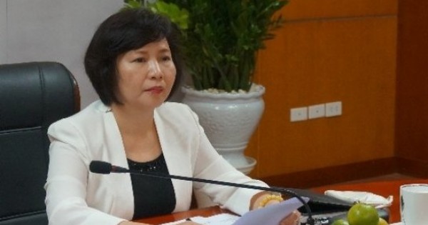 Ban Bí thư quyết định miễn nhiệm bà Hồ Thị Kim Thoa