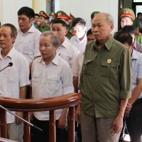 Xét xử 14 cựu cán bộ sai phạm trong giao đất xảy ra tại xã Đồng Tâm