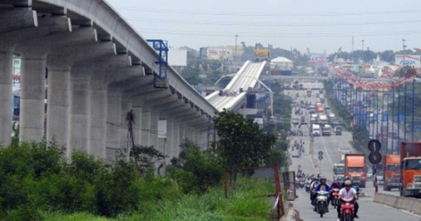 TP.HCM: Thông tin mới nhất về nguồn vốn thực hiện dự án tuyến đường sắt trên cao số 1 và số 2