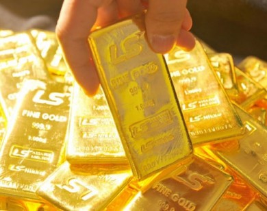 Giá vàng ngày 9/8: Tăng trở lại sau tuần đen tối