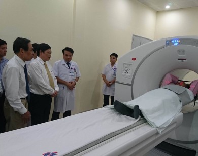 Lần đầu tiên Hà Nội có hệ thống máy chụp PET/CT