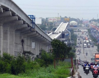 TP.HCM: Thông tin mới nhất về nguồn vốn thực hiện dự án tuyến đường sắt trên cao số 1 và số 2