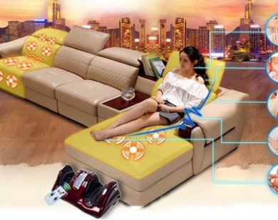 Trải nghiệm sofa massage nhận ngay quà khủng tại Siêu thị nội thất GOBY