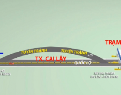 Vì sao đặt trạm BOT tuyến tránh Cai Lậy ngay trên Quốc lộ 1A?