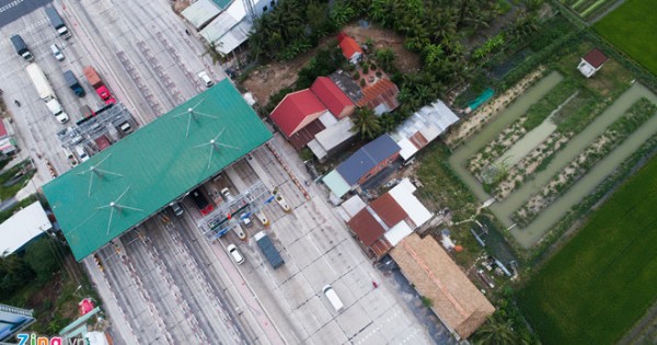 Giám đốc BOT Tiền Giang: 'Không thể di dời trạm thu phí Cai Lậy'