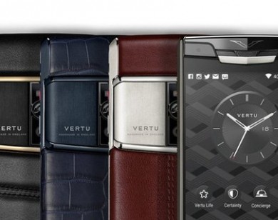 Vertu bán tống bán tháo điện thoại siêu sang với giá bằng 1/10