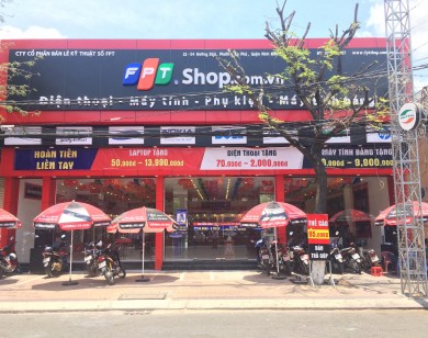 FPT hoàn tất bán 30% cổ phần của FPT Retail