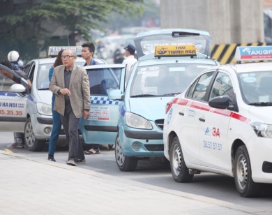 Hà Nội: Thêm nhiều tuyến phố hạn chế taxi hoạt động