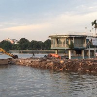 Không có chuyện san lấp, lấn chiếm lòng hồ Tây